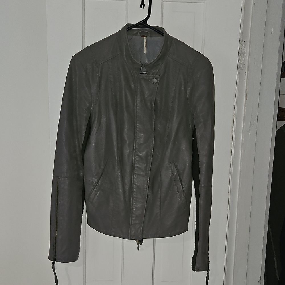 Free People Cool And Clean Jacket Size 10